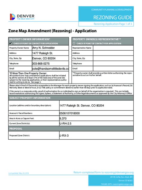 denvergov property search